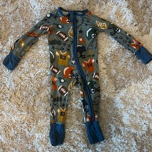 Little Sleepies Football PJs